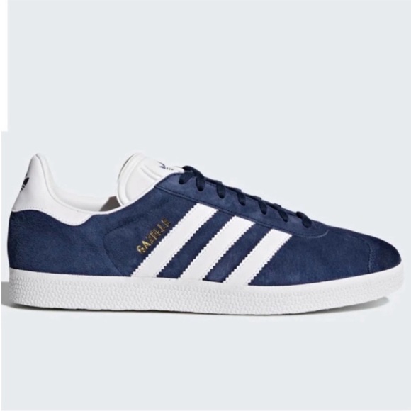 adidas Gazelle Collegiate Navy / White - Picture 1 of 10